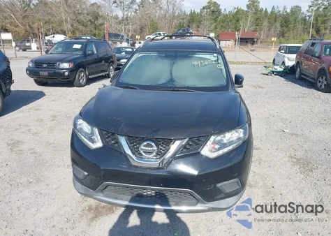 2015 Nissan Rogue Sv from USA, damaged, VIN KNMAT2MV9FP548205